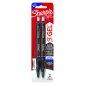 Sharpie S-Gel Retractable Pens, 0.7 mm, Blue, 2/pkg