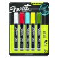 Sharpie Chalk Marker, Assorted, 5/pkg