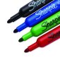 Sharpie Flip Chart Markers, Bullet Tip, Assorted, 4/pkg