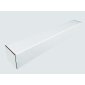 Square Mailing Tube, 25" x 3", White