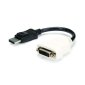 StarTech DisplayPort to DVI Video Adapter Converter, 9.5", Black