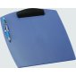 Storex Washable Clipboard w/Pen Holder, Pearlized Blue