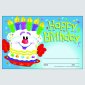 Trend Recognition Awards, Happy Birthday Cake, 30/pkg