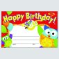 Trend Recognition Awards, Happy Birthday Owl-Stars!, 30/pkg