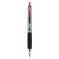 uni-ball Signo 207 Retractable Gel Pens, 0.7 mm, Red, 12/bx