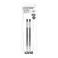uni-ball Jetstream� Retractable Pen Refills, Medium Tip, Black, 2/pkg