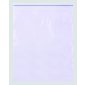 Vera Reclosable Bags, 4 mil, 12" x 15", Clear, 500/bx