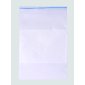 Vera Reclosable Bags, 4 mil, 9" x 12", White Block, 500/bx