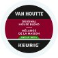 Van Houtte Coffee K-Cups Medium Roast Decaffeinated Coffee, 24/bx