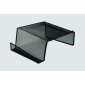 Winnable Mesh Telephone Stand, Black