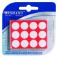 Westcott Reinforcements, White, 300/pkg