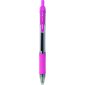 Zebra Sarasa� Retractable Gel Pen, 0.7 mm, Fuchsia, 12/bx