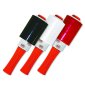 ZippyWrap HD Refill Rolls, 4" x 500', Red, 10/cs