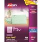 Avery Easy Peel Clear Address Labels 1/2" x 1 3/4"