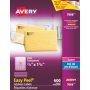 Avery Easy Peel Clear Address Labels 2/3" x 1 3/4"