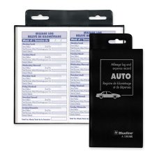 Blueline Bilingual Auto Record Book