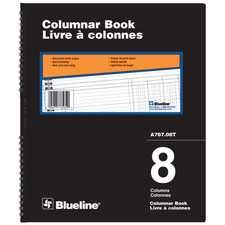 Blueline A767 Series 16 Column Book