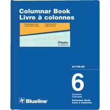 Blueline A1740 Series 18 Column Book