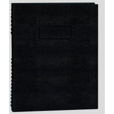 Blueline® NotePro Daily Undated Organizer, 10-3/4" x 8-1/2", 200pgs, Bilingual