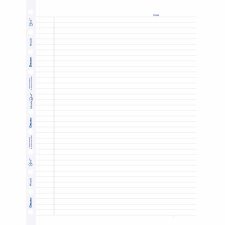 Blueline Miraclebind Ruled Refill Sheets, 11" x 8 