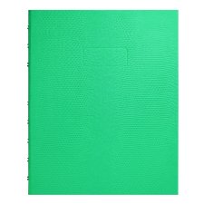 Blueline MiracleBind Notebook, 9-1/4" x 7-1/4", 150 pgs, Turquoise