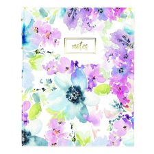 Blueline MiracleBind Passion Notebook 9-1/4" x 7-1/4" Floral Design
