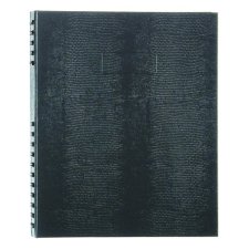 Blueline® NotePro Notebook, 10-3/4" x 8-1/2", 200pgs, Cool Grey