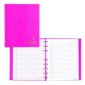Blueline NotePro Pink Ribbon Notebook 9-1/4" x 7-1/4" 150 pages Bright Pink