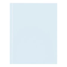 Blueline Pastel Notebook, 9-1/4" x 7-1/4", Light Blue
