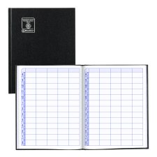 Blueline® Appointment Book, 10-1/4" x 8-3/8", Trilingual, Black