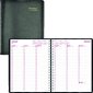Brownline Essential Weekly Diary, 11" x 8-1/2", Black