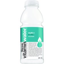 Glaceau Vitamin Water Multi-V, Lemonade, 591 mL, 12/cs