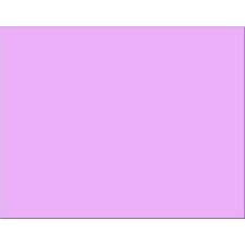 Pacon® 4-Ply Railroad Board, Pink