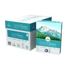 Domtar EarthChoice® Office Paper, 92B, 20lb, 3-Hole, Letter, White, 500/pkg
