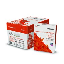 Domtar Lettermark Premium Paper, 96B, 20lb, 8-1/2" x 11", 500/pkg