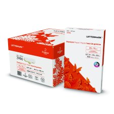 Domtar Lettermark Premium Paper, 96B, 20lb, 8-1/2" x 14", 500/pkg