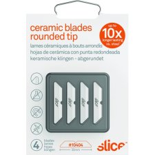 Dentec Slice Box Cutter Replacement Blades, 1-1/3", 4/pkg