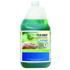 Dustbane Film Away Neutral Detergent & Ice Melt Remover, 4 L