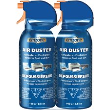 emzone Mini Air Duster, 3.5 oz, 2/pkg