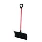 ERA&reg; Infinity Pusher Shovel, 21" x 11", Red/Black