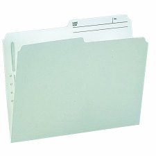Pendaflex Slimtrim Fastener Folders, Letter