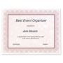 St. James Certificates - Regent Red/Silver
