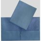 Hilroy Twin Pocket Portfolio, 11-3/4" x 9-1/2", Blue