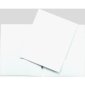 Hilroy Twin Pocket Portfolio, 11-3/4" x 9-1/2", White