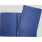 Hilroy Panel & Border Report Cover, 11-1/2" x 9-1/8", Dark Blue