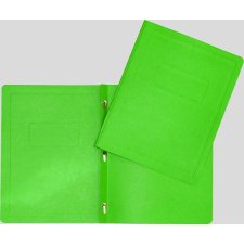 Hilroy Panel & Border Report Cover, 11-1/2" x 9-1/8", Green