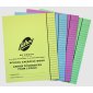 Hilroy Exercise Book, Ruled w/Margin, 9-1/8 x 7-1/8", 80 pages