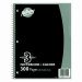 Hilroy 3-Subject Notebook, 10-1/2" x 8", 300 Pages, Blue
