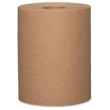 Dura Plus Paper Towels, Hard wound, 7-4/5" x 350', Kraft