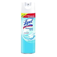 Lysol® Disinfectant Spray, Crisp Linen, 539g